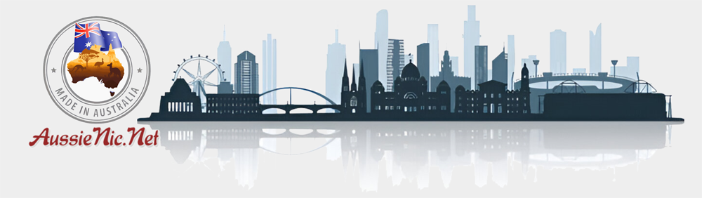 Made in Australia - Ben Sowry Photo Logo